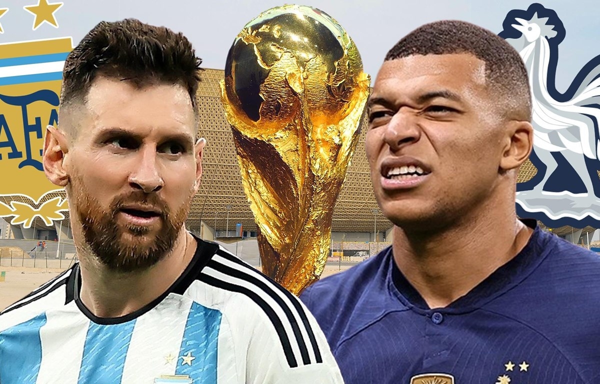 Nhận định: Cuộc đối đầu Messi vs Mbappe ở chung kết World Cup 2022